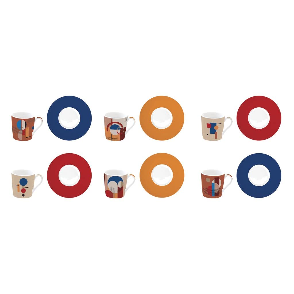 Easy Life - Set of 6 Coffee Cups