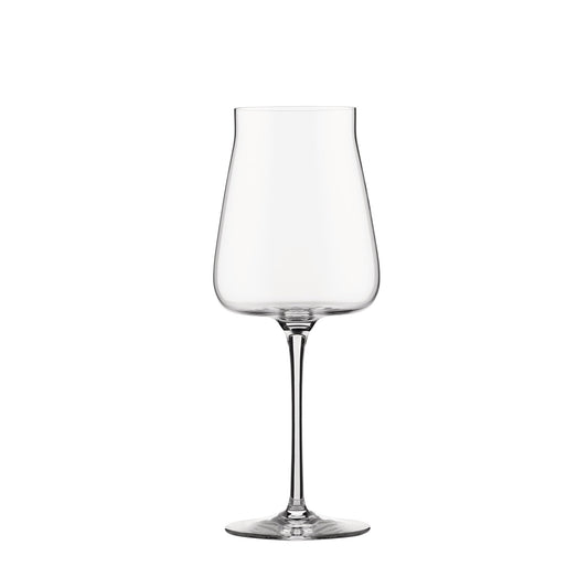 Alessi - Bicchiere "Eugenia" di Design per Vino Rosso in Vetro Cristallino 45cl