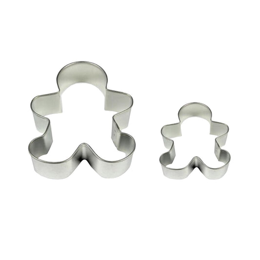 PME - Set of 2 Metal Cookie and Cake Cutters