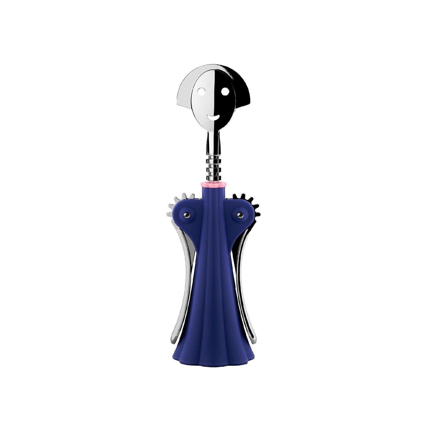 Alessi - Cavatappi in Resina "Alessandro M" Blu