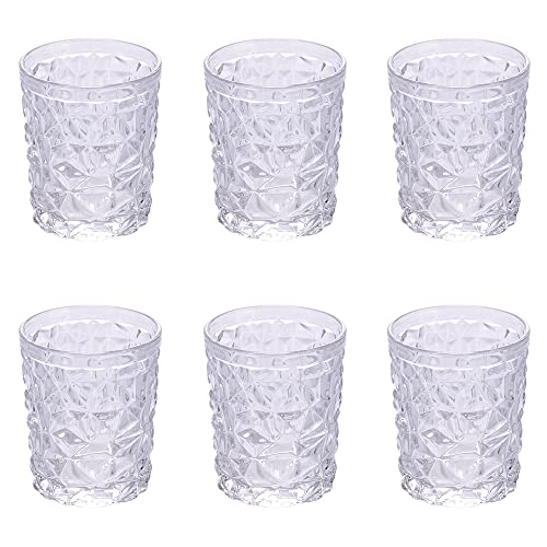 Villa d'Este Home Tivoli - Set of 6 "Glace Ice" Glasses 300ml in Glass