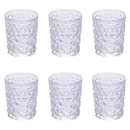 Villa d'Este Home Tivoli - Set of 6 "Glace Ice" Glasses 300ml in Glass