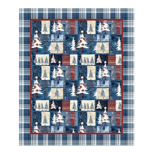 Christmas Plaid 145x170