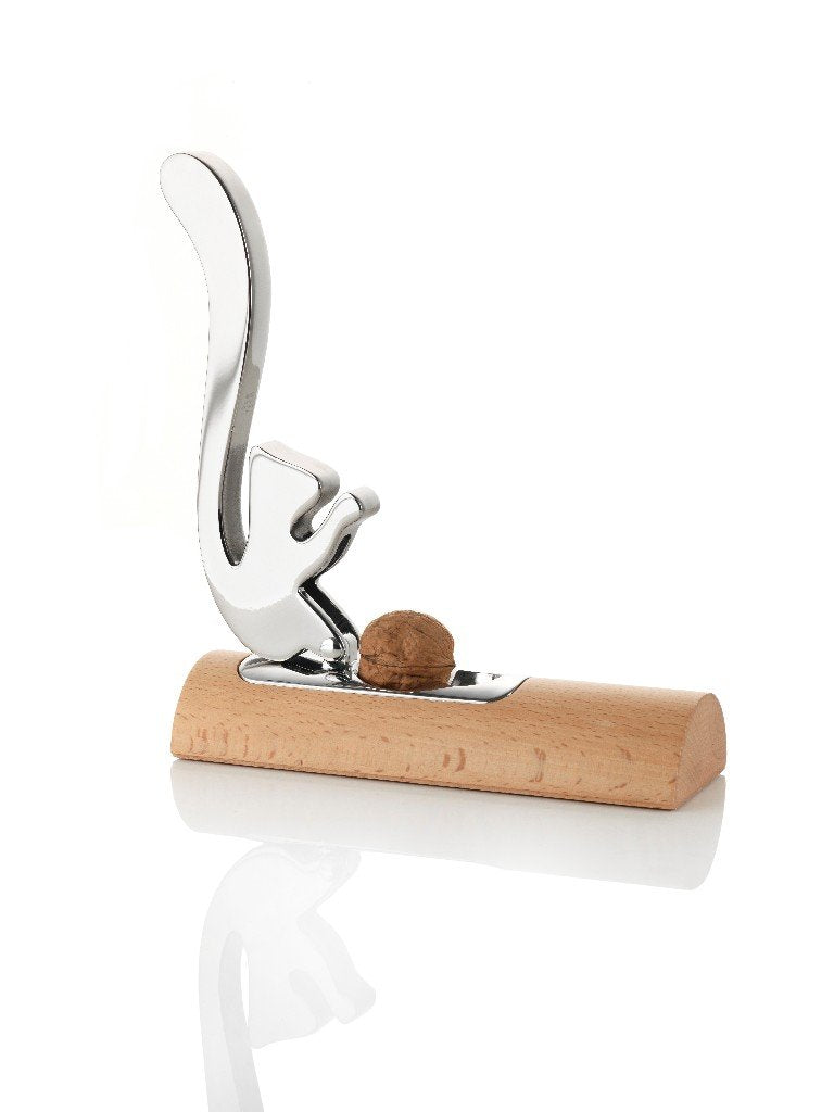 Alessi - "Squirrel" Design Nutcracker in Stainless Steel