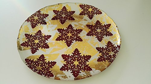 Scherzer - Glass Panettone Plate 33cm