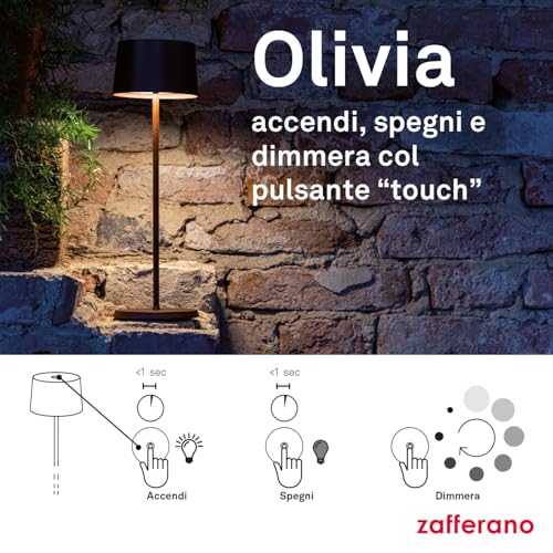 Saffron - "Olivia Pro" Lamp