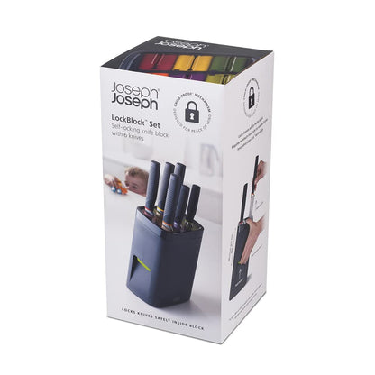 Joseph Joseph - Set 6 Coltelli con Ceppo