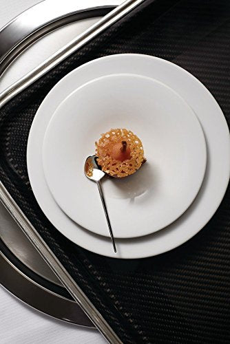 Alessi - Set 4 Posate per Antipasti e Dessert "Human Collection" in Acciaio Inox