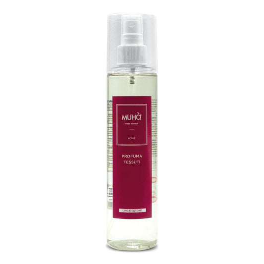 Muhà - Deodorante Ambiente Spray 250ml "Lino e Cotone"