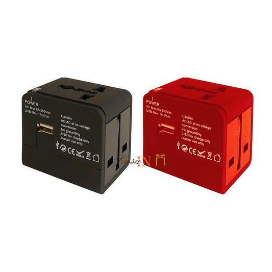 Pusher - Universal Travel Adapter