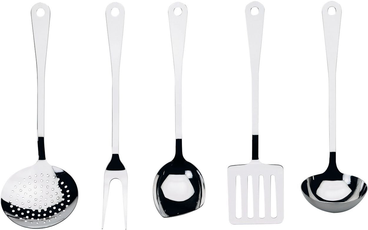 Alessi - Spaghetti Ladle in Satin Steel