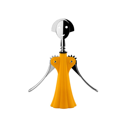 Alessi - Resin Corkscrew "Alessandro M" Yellow