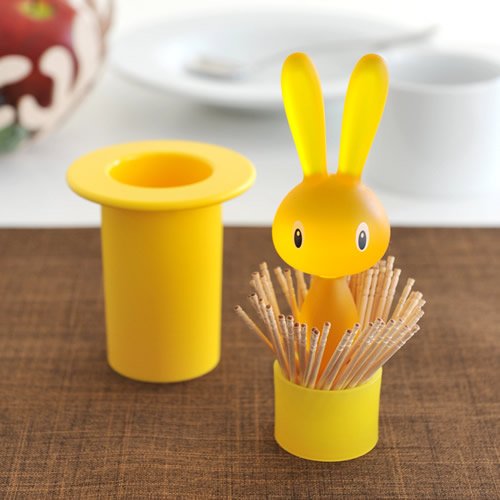 Alessi - Toothpick holder "Magic Bunny"