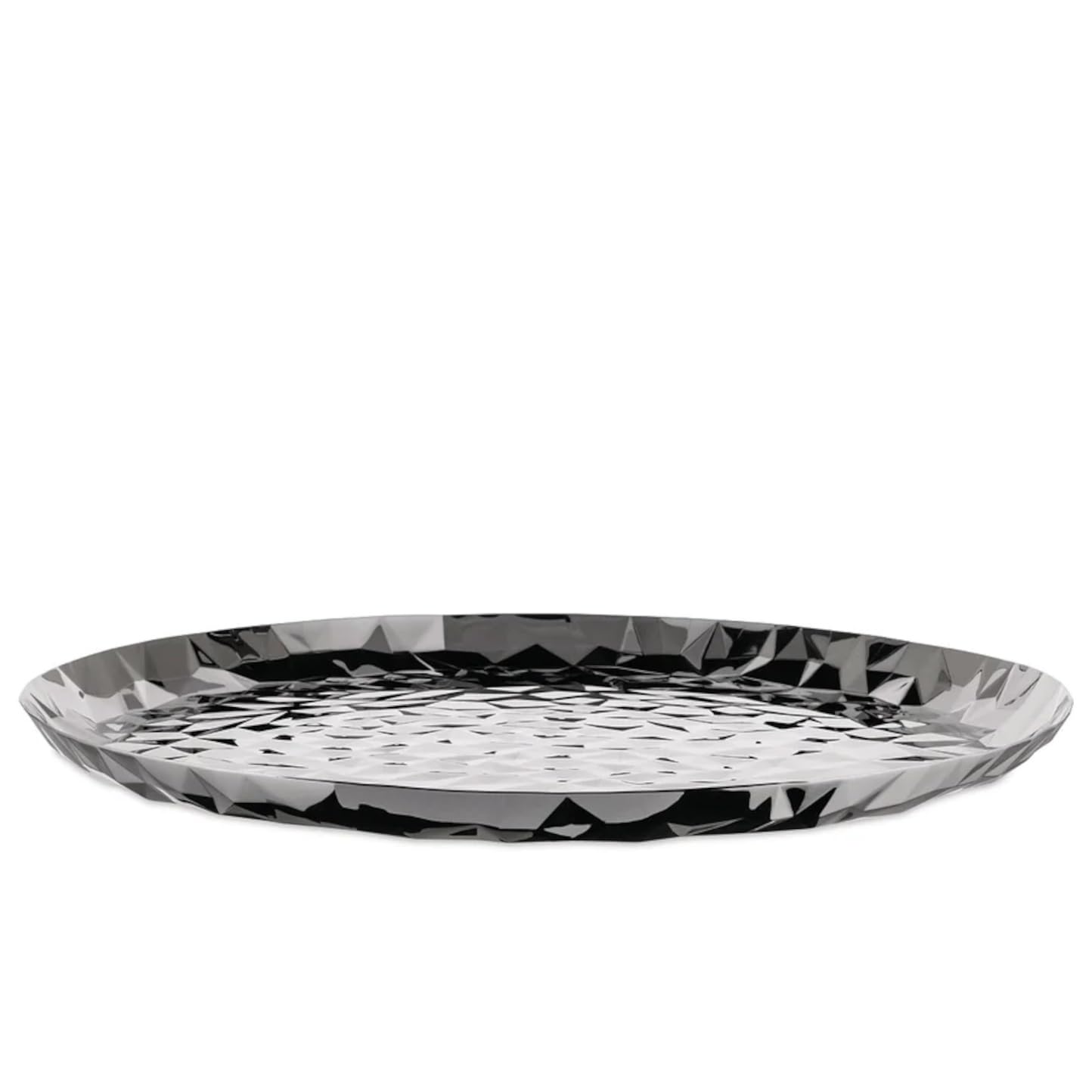 Alessi - Round Tray "Joy" in Colored Steel 40cm