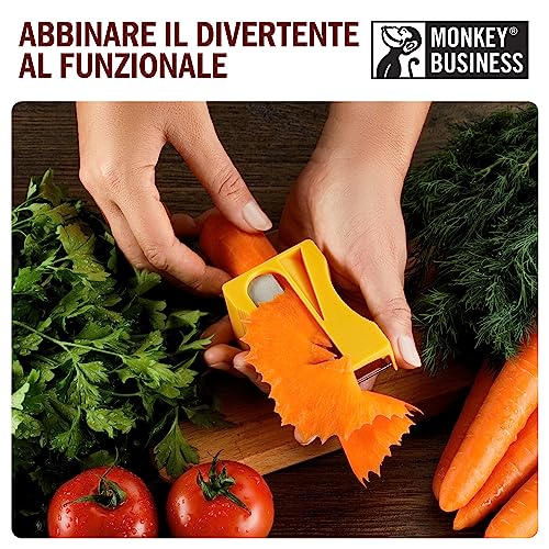 Monkey Business - Pelaverdure Verde