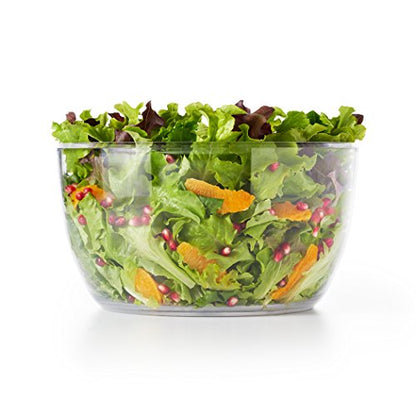 OXO - Centrifuga per Insalata in Acciaio Inox