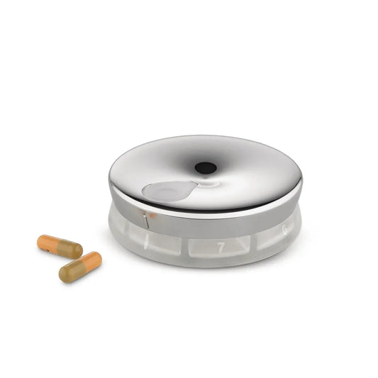 Alessi — YoYo BM08 | Portapillole in acciaio e resina