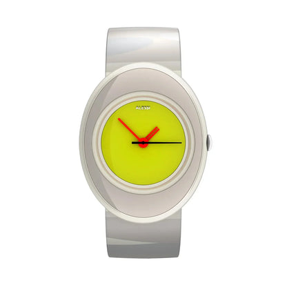 Alessi — Millennium Jr. AL20005 | Orologio da polso in resina grigia