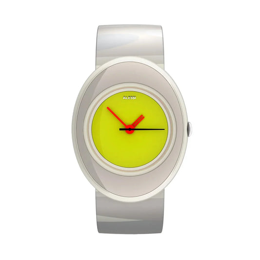 Alessi — Millennium Jr. AL20005 | Orologio da polso in resina grigia