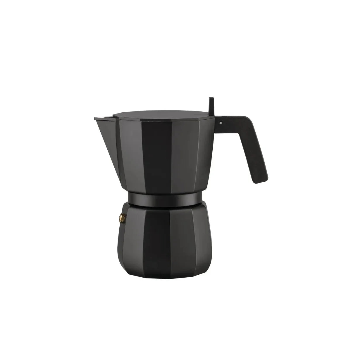 Alessi — DC06/6 B | Moka Espresso Chipperfield Nera 6 Tazze