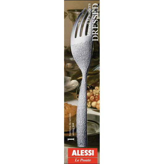 Alessi — Dressed MW03/12 | Forchetta da servizio Wanders
