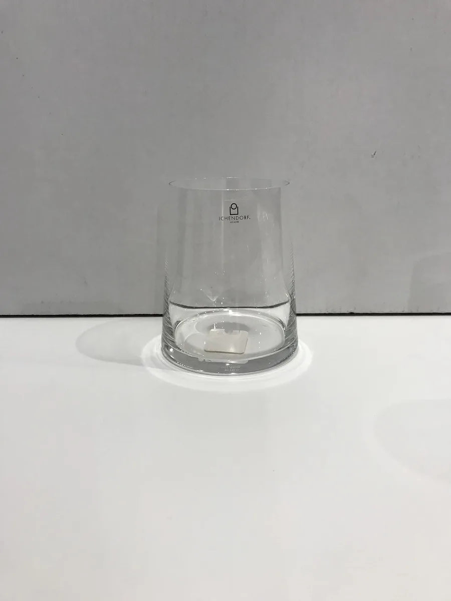 Ichendorf set 6 bicchieri vino Manhattan vetro trasparente design italiano