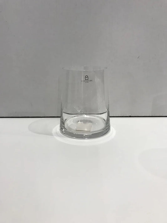 Ichendorf set 6 bicchieri vino Manhattan vetro trasparente design italiano