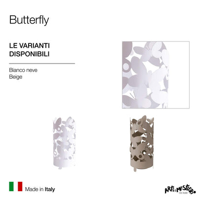 Arti & Mestieri - Porta Ombrelli "Butterfly"