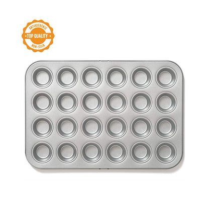 Decora - 24 Mini Muffin Mold