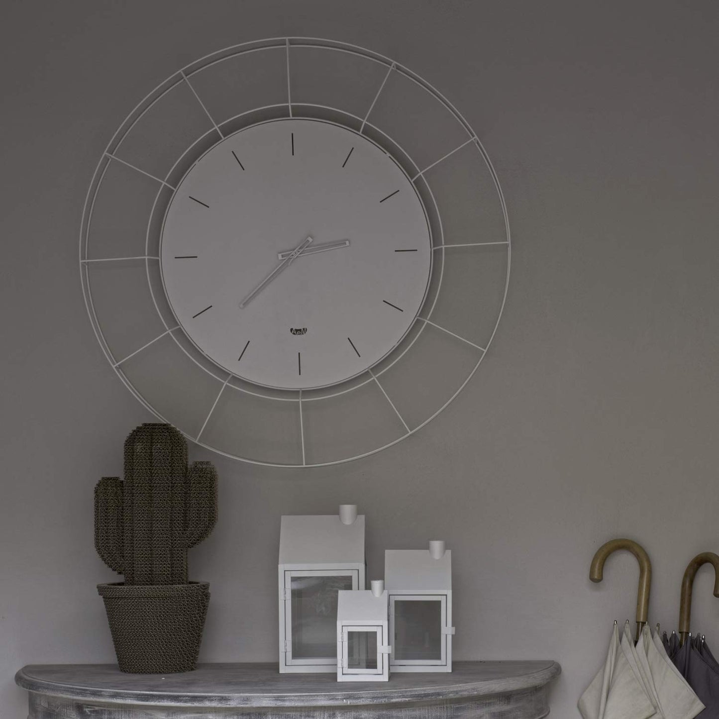 Arts &amp; Crafts - Wall Clock 94cm