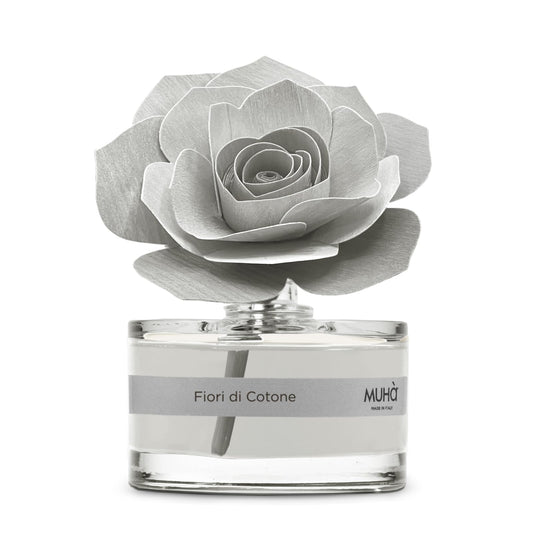 Muhà - Diffusore di Profumo per Ambiente 50ml "Fiori di Cotone"