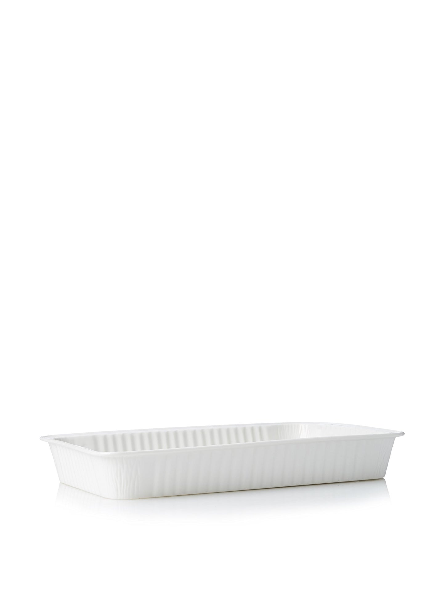 Seletti - Rectangular Porcelain Baking Tray 31.5x21.5x4.5