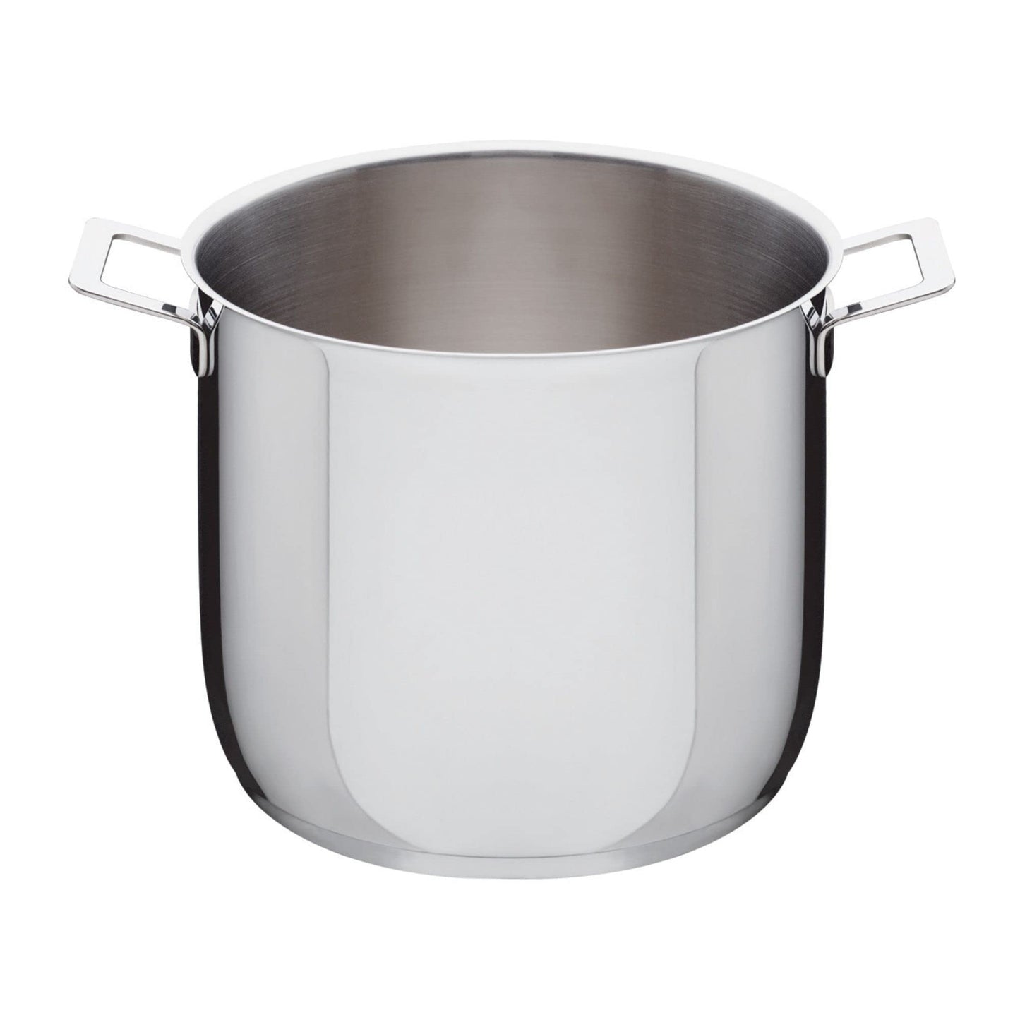 Alessi - Stainless Steel Pot "Pots &amp; Pans" 24cm