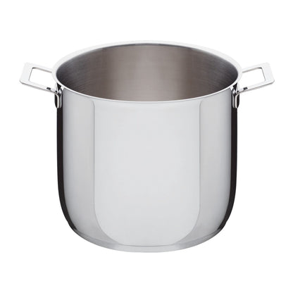 Alessi - Stainless Steel Pot "Pots &amp; Pans" 24cm