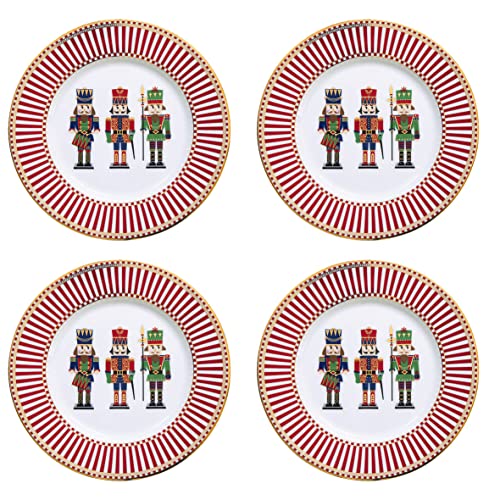 Easy Life - Set of 4 Christmas Dessert Plates