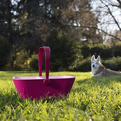 Alessi - Pet Travel Basket "Petnic"