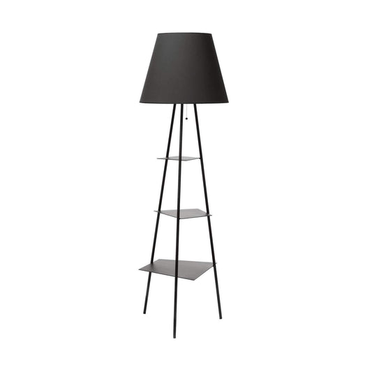 Tri.Be.Ca - Floor lamp ø 50 cm, colour: Black