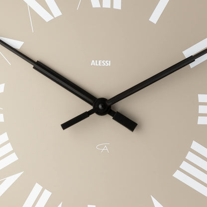 Alessi - Orologio da Parete "Firenze" Movimento al Quarzo