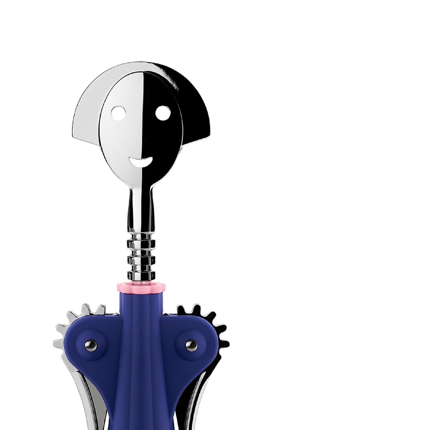 Alessi - Cavatappi in Resina "Alessandro M" Blu