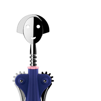 Alessi - Cavatappi in Resina "Alessandro M" Blu