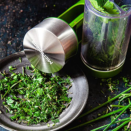 Microplane - 2in1 Herb Grinder