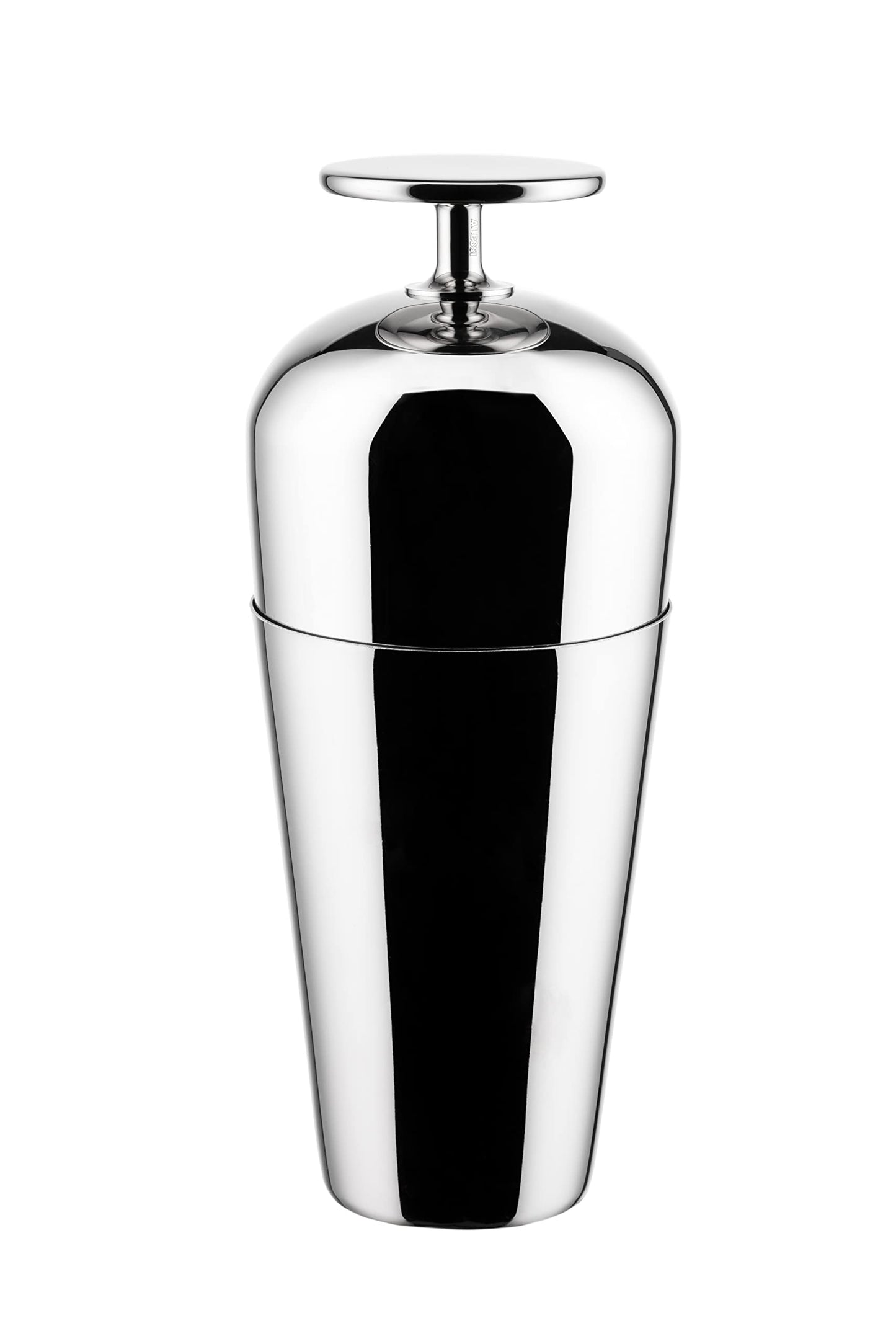 Alessi - Shaker per Cocktail "Parisienne" in Acciaio Inox