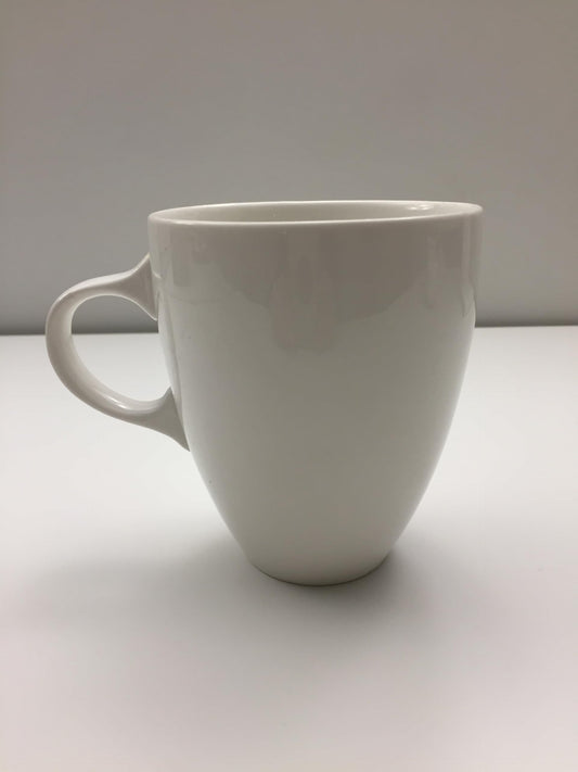 White Porcelain Mug