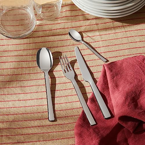 Alessi - Set di Posate "Oval" in Acciaio Inox