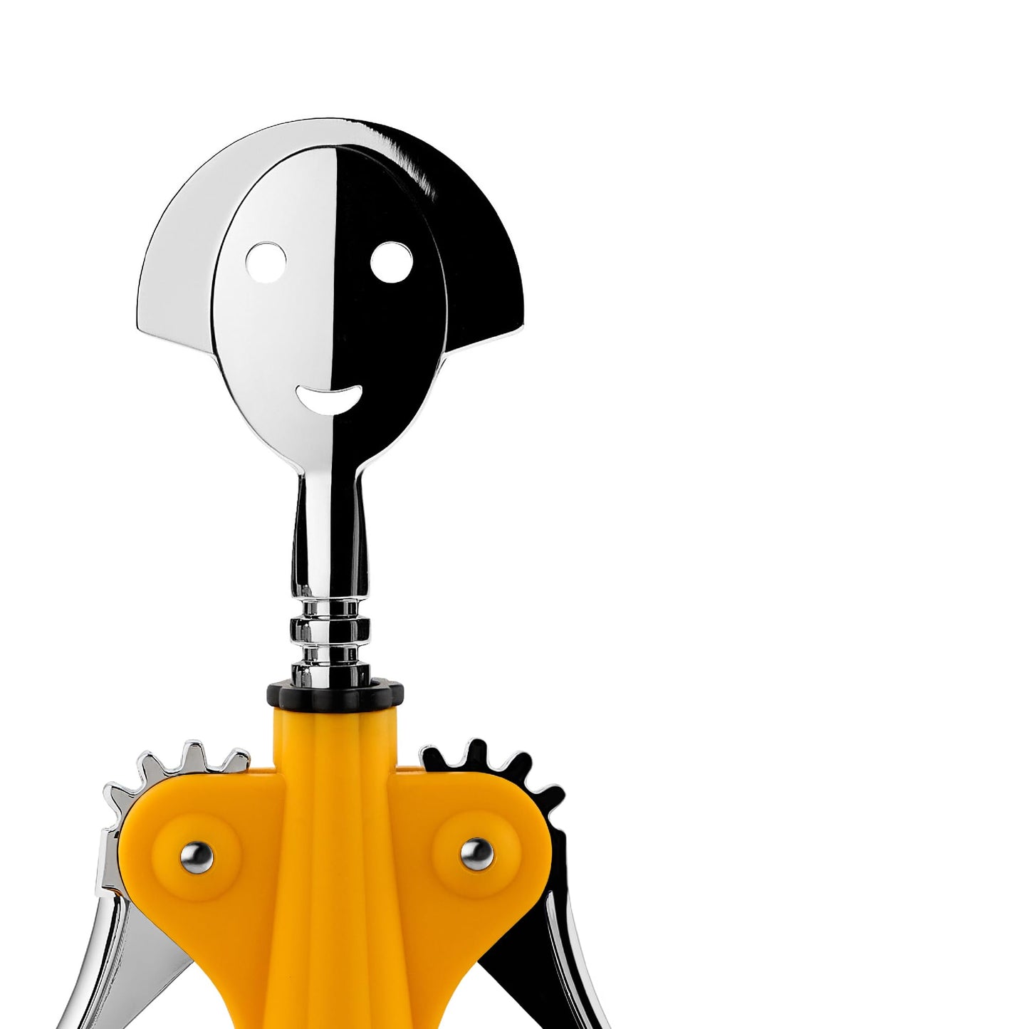 Alessi - Resin Corkscrew "Alessandro M" Yellow