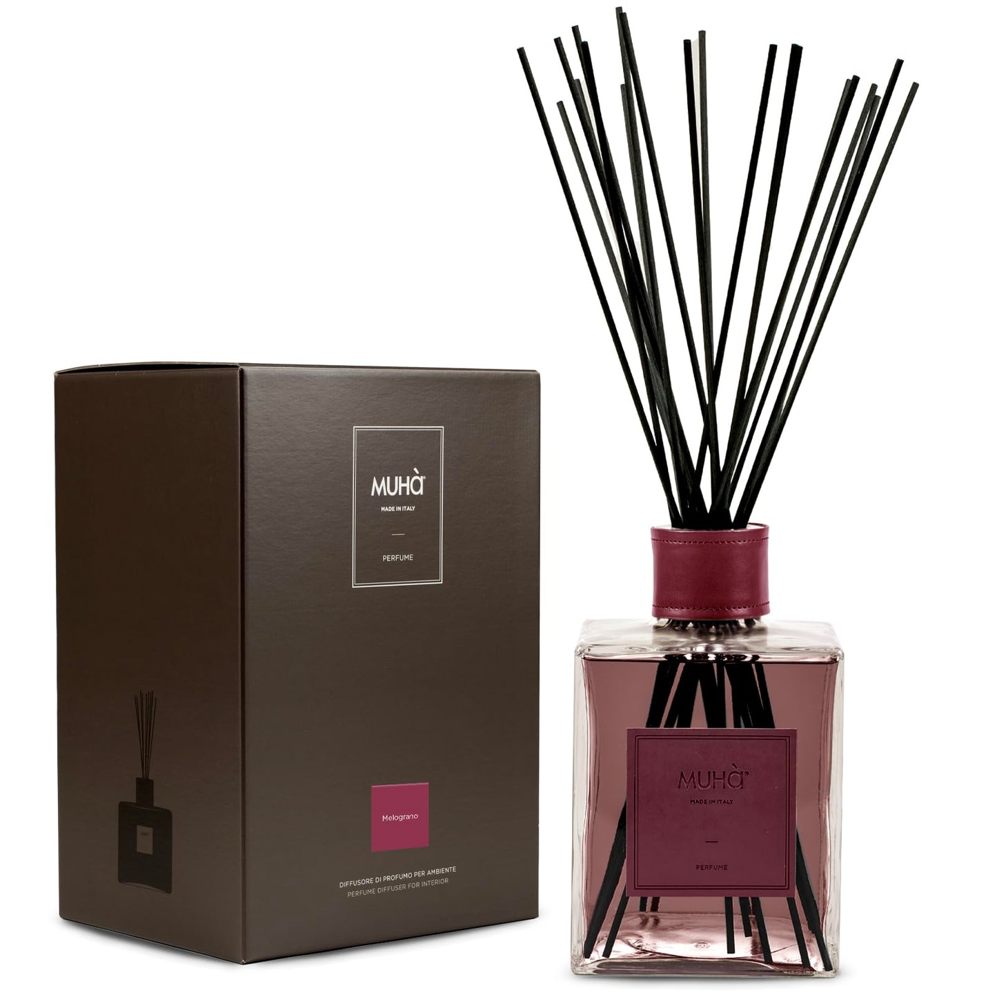 Muhà - Room Fragrance Diffuser with Sticks "Perfume Diffuser"