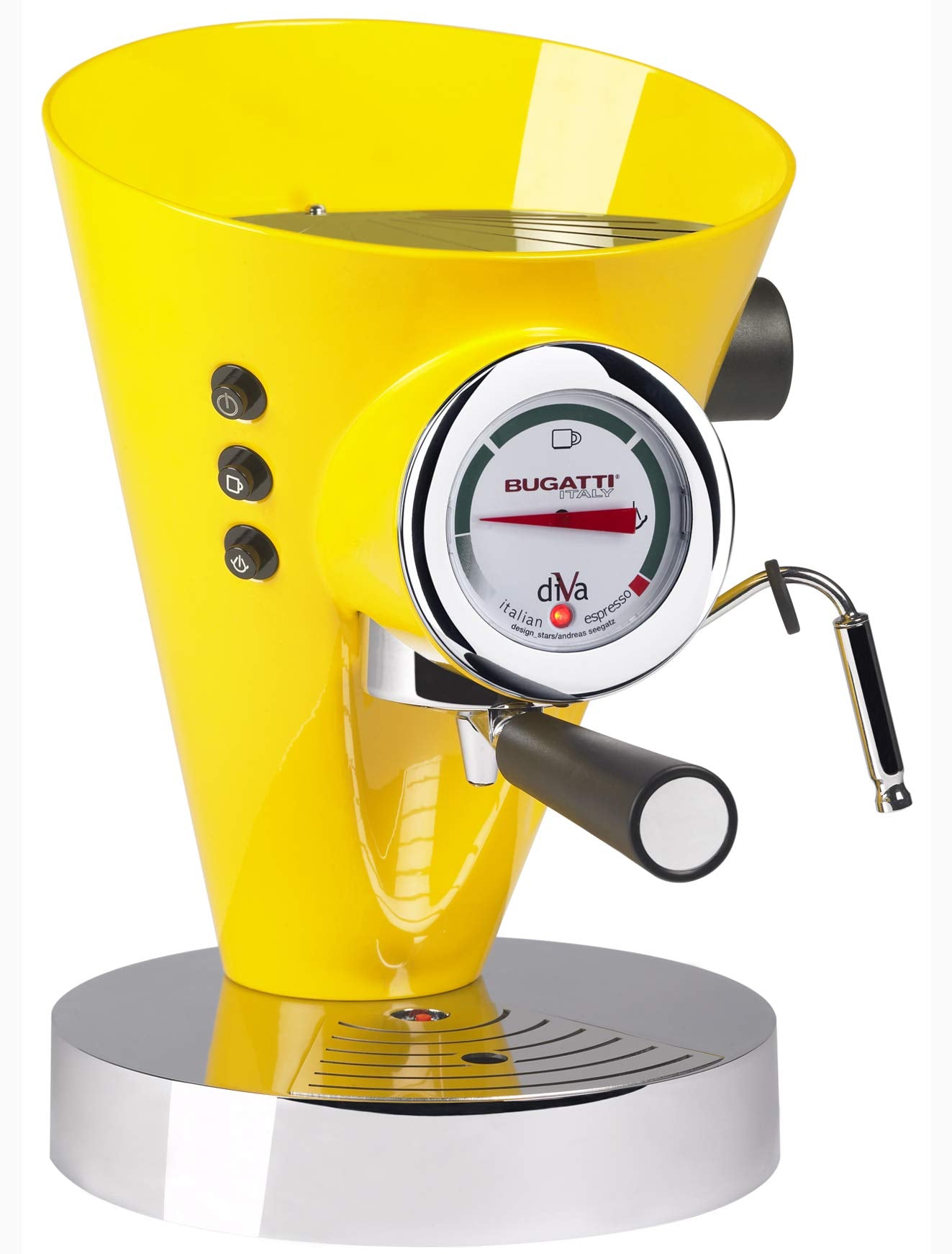 Bugatti - Yellow Espresso Machine