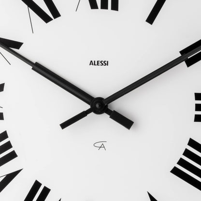 Alessi - Orologio da Parete "Firenze" Movimento al Quarzo