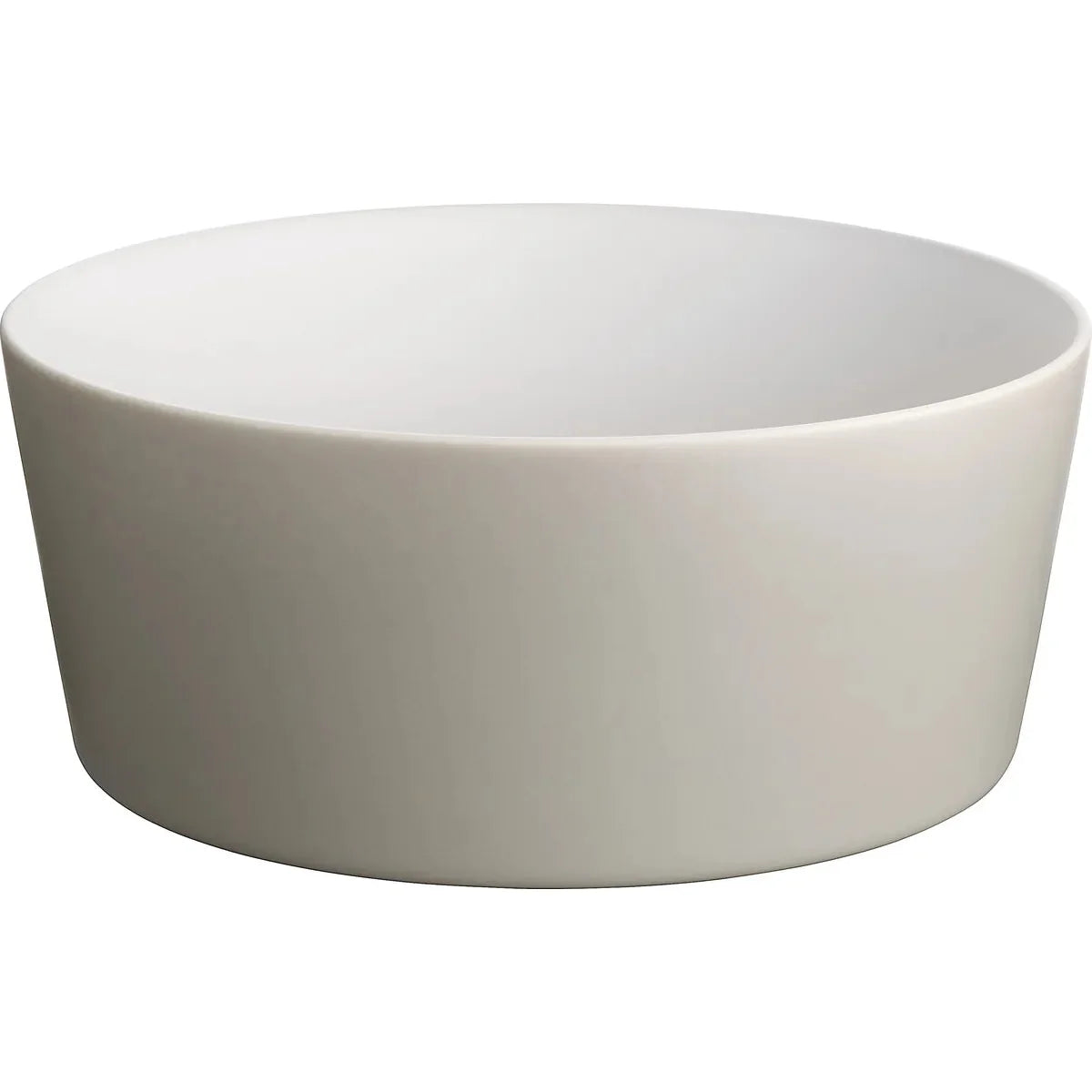 Alessi — Tonale DC03/38 DC03/38 LG | Insalatiera in Stoneware Light Gr