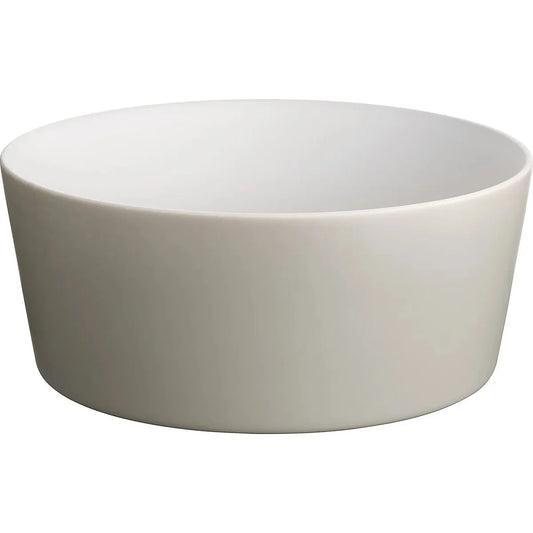 Alessi — Tonale DC03/38 DC03/38 LG | Insalatiera in Stoneware Light Gr